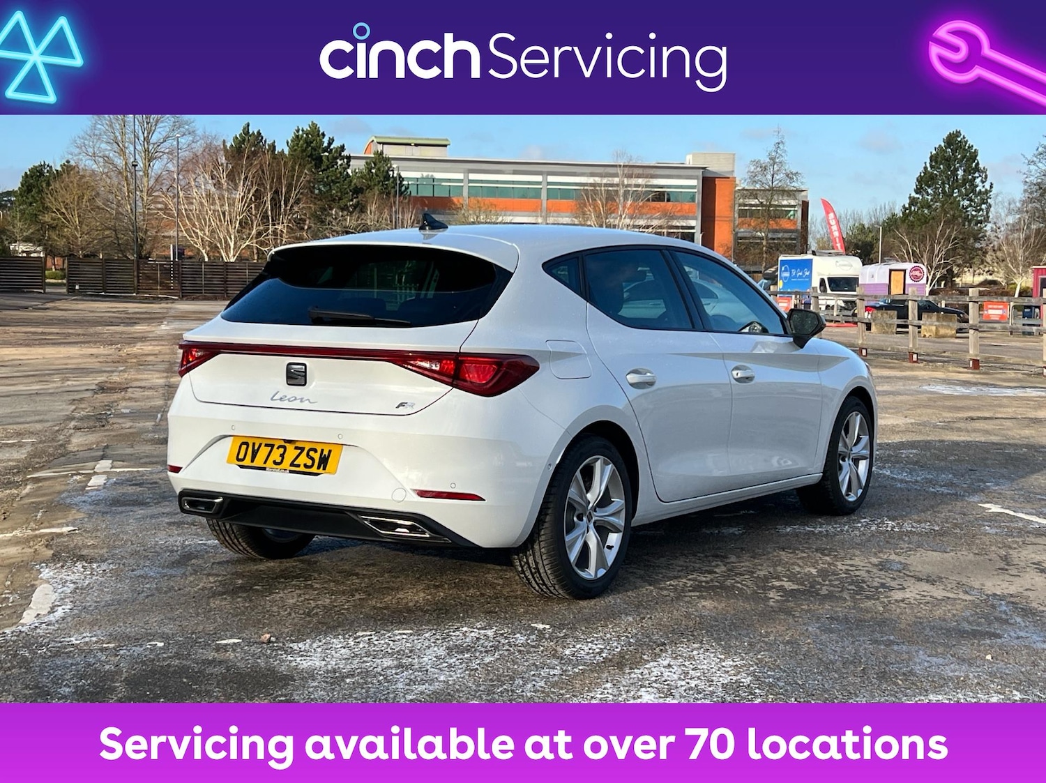 Used SEAT Leon 2023 for sale - 76197980: Photo 3