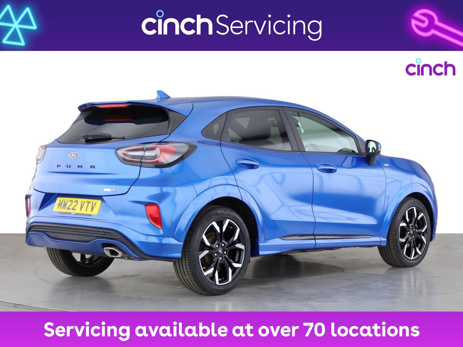 Used Ford Puma 2022 for sale - 76317359: Photo 3