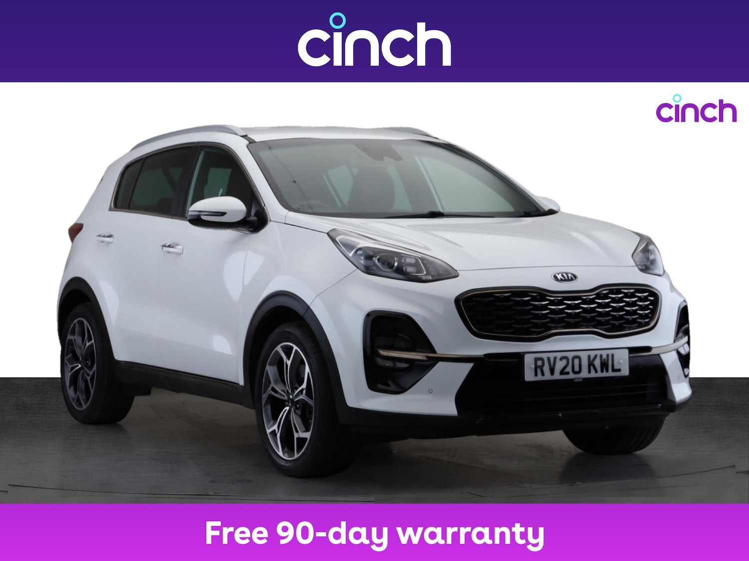 Used Kia Sportage 2020 for sale - 76934388: Photo 1