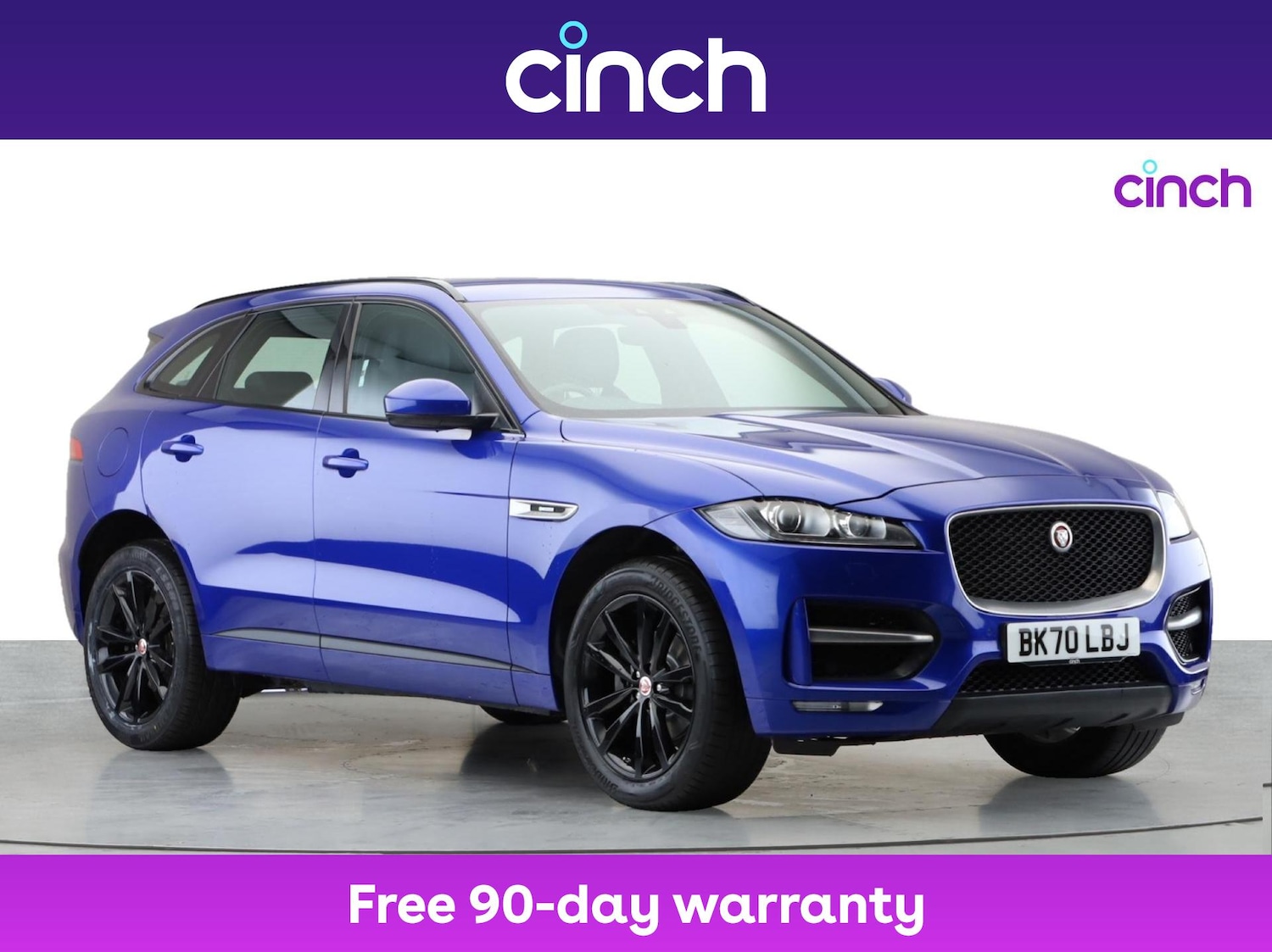 Used Jaguar F-Pace 2020 for sale - 76317315: Photo 1