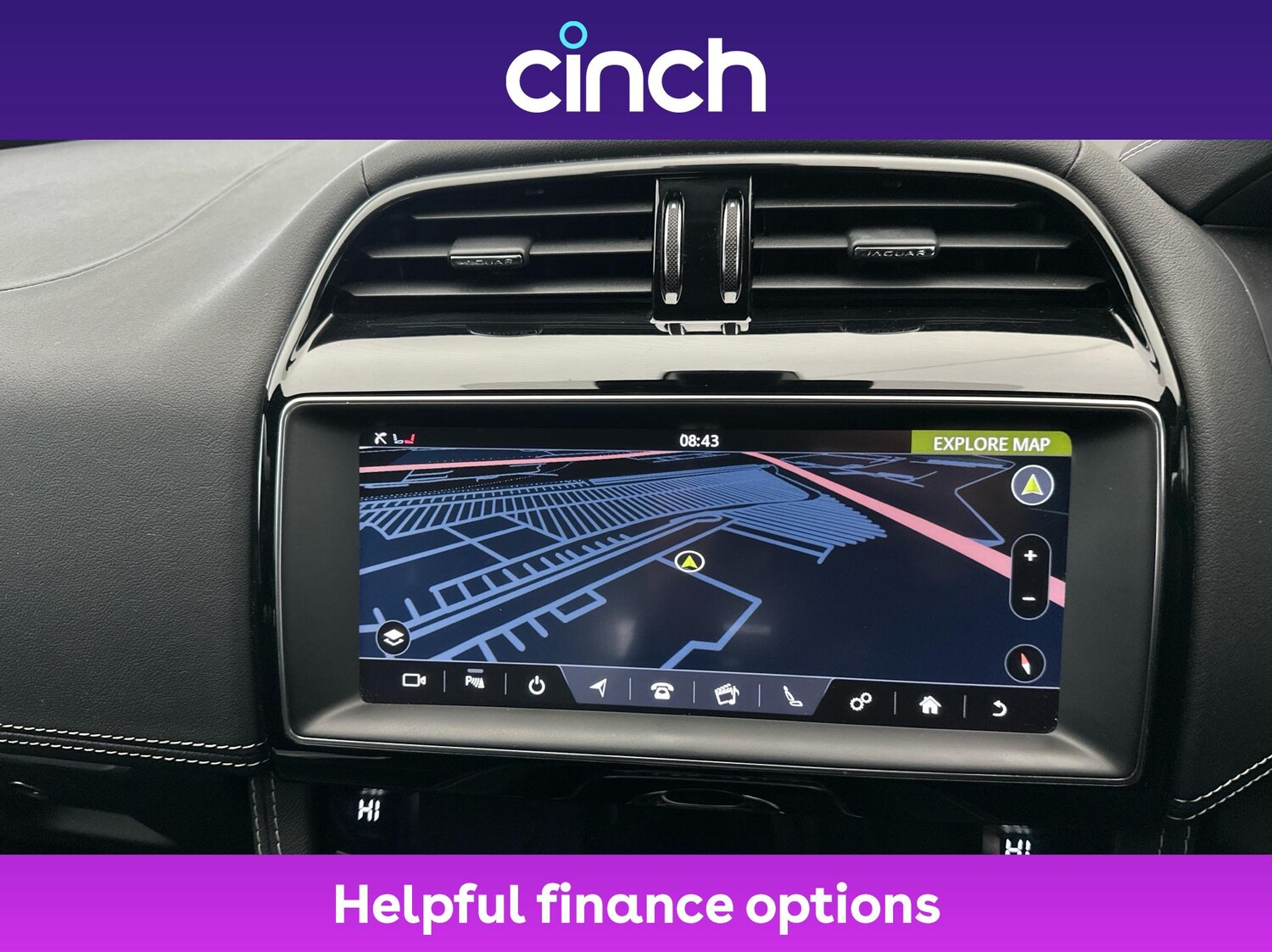 Used Jaguar F-Pace 2020 for sale - 76317315: Photo 17