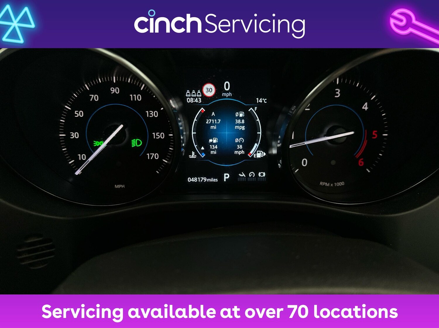 Used Jaguar F-Pace 2020 for sale - 76317315: Photo 18