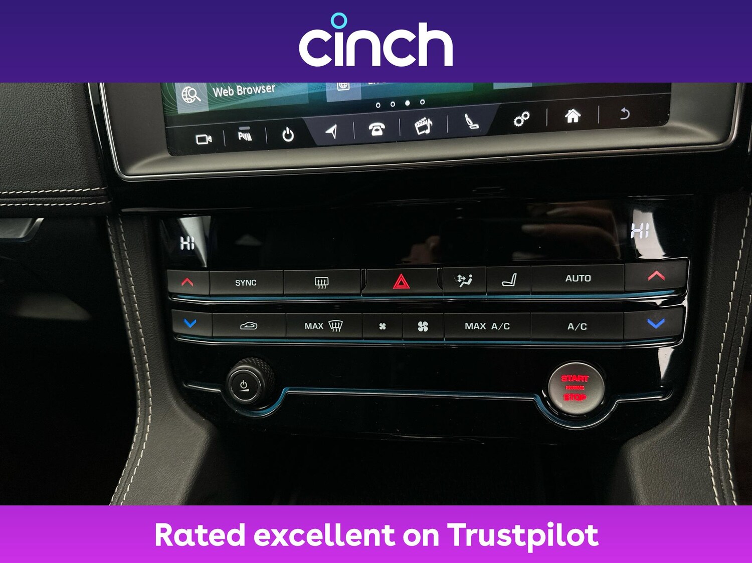 Used Jaguar F-Pace 2020 for sale - 76317315: Photo 33