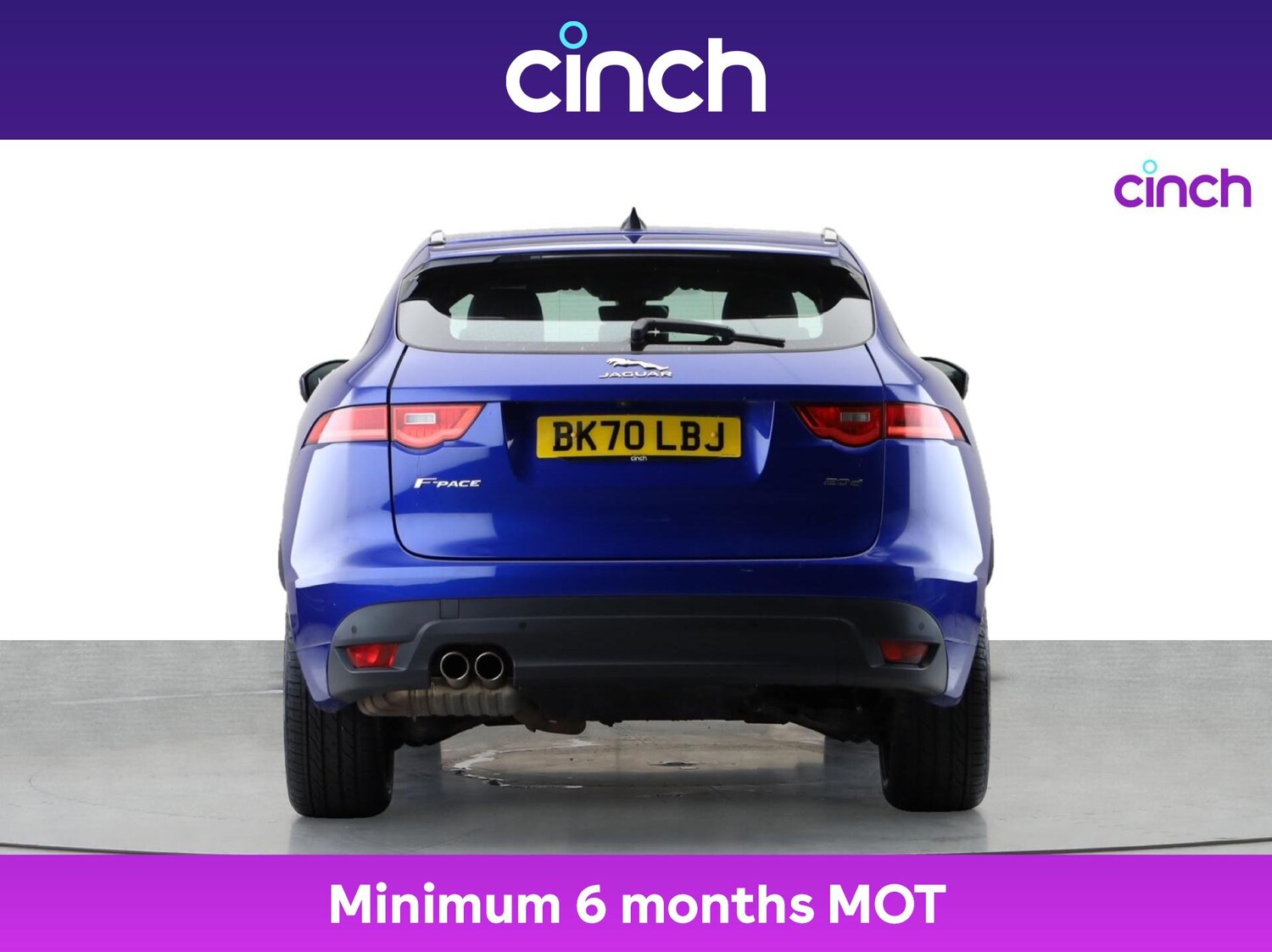 Used Jaguar F-Pace 2020 for sale - 76317315: Photo 5