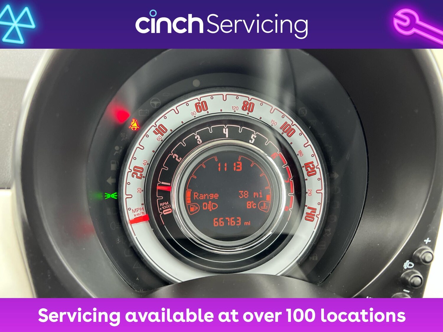 Used Fiat 500 2016 for sale - 77060779: Photo 18