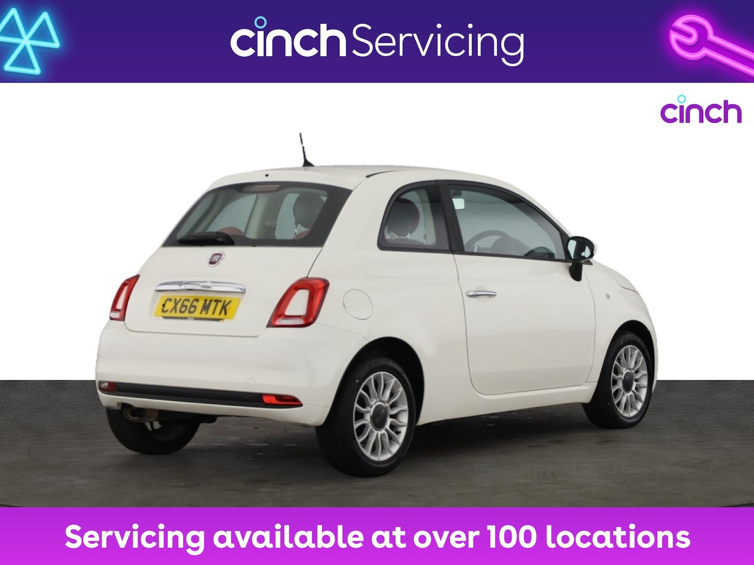 Used Fiat 500 2016 for sale - 77060779: Photo 3