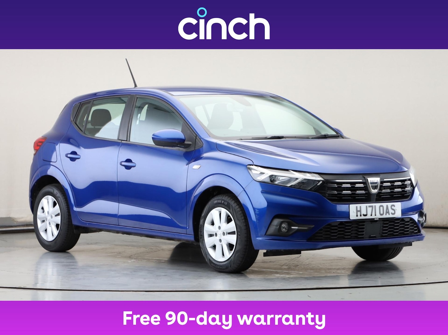 Used Dacia Sandero 2021 for sale - 76376697: Photo 1