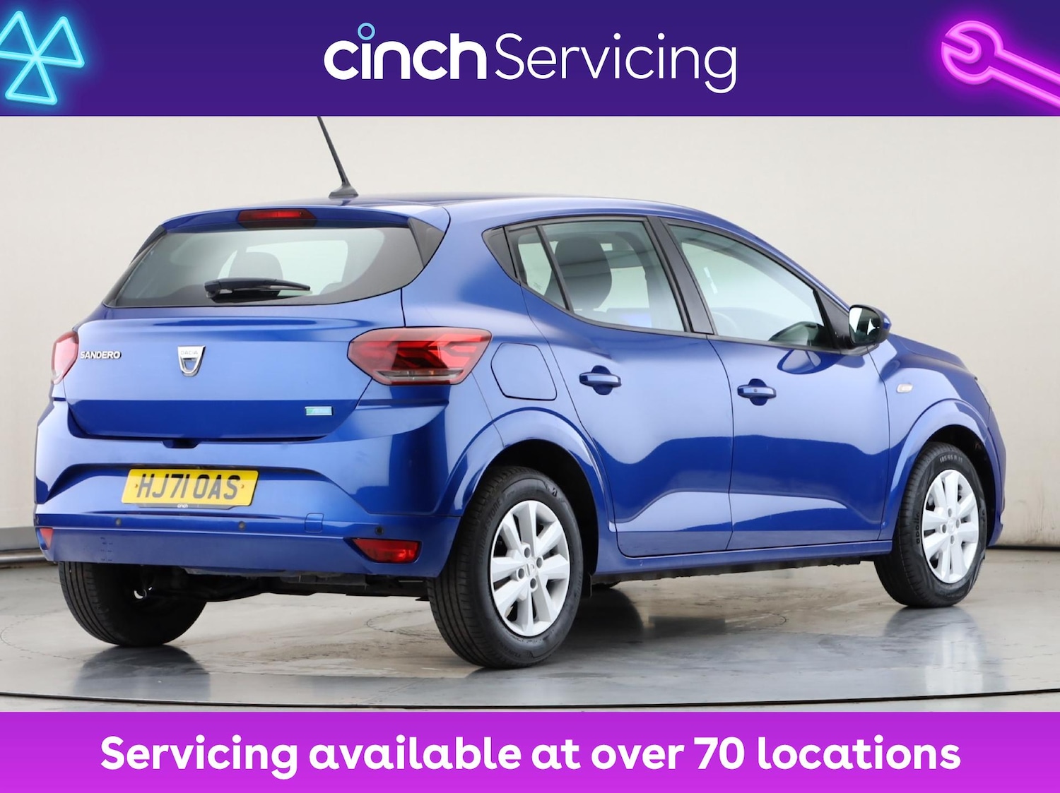 Used Dacia Sandero 2021 for sale - 76376697: Photo 3