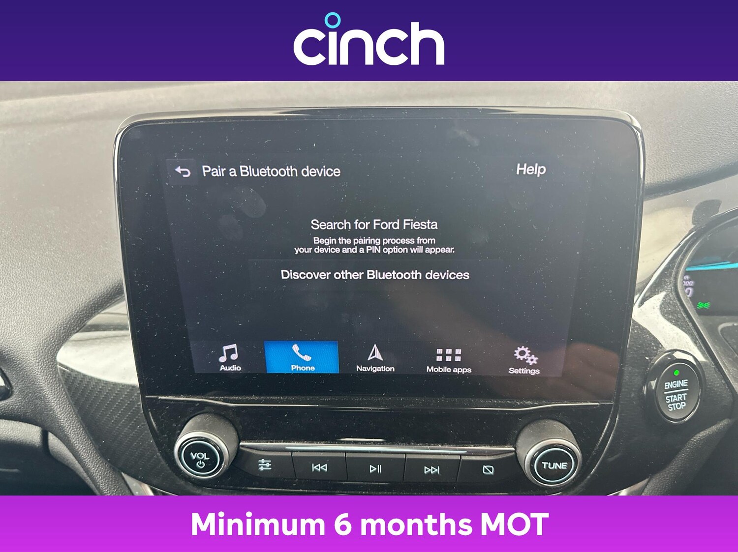 Used Ford Fiesta 2020 for sale - 76229692: Photo 32