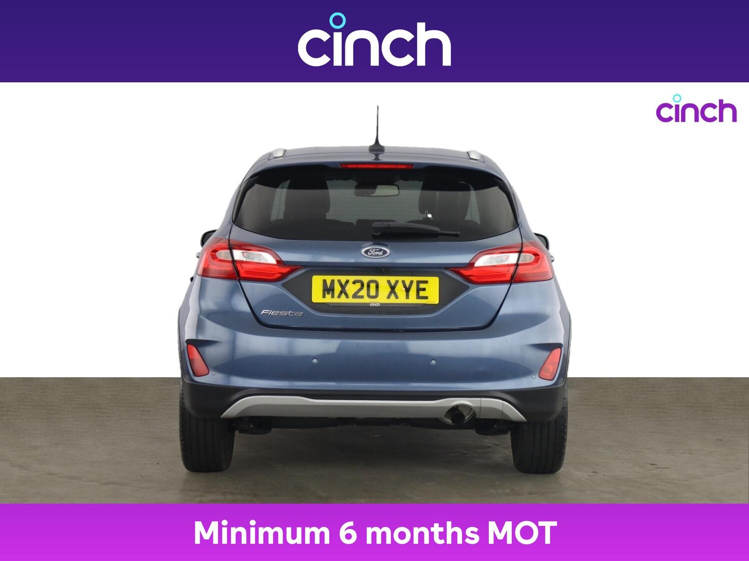 Used Ford Fiesta 2020 for sale - 76229692: Photo 5