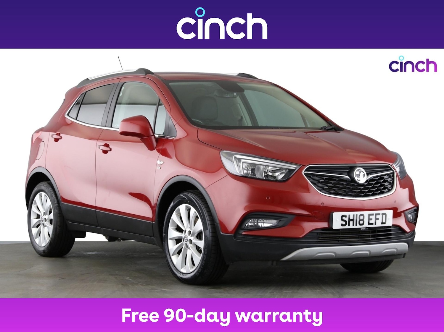 Used Vauxhall Mokka X 2018 for sale - 76750923: Photo 1