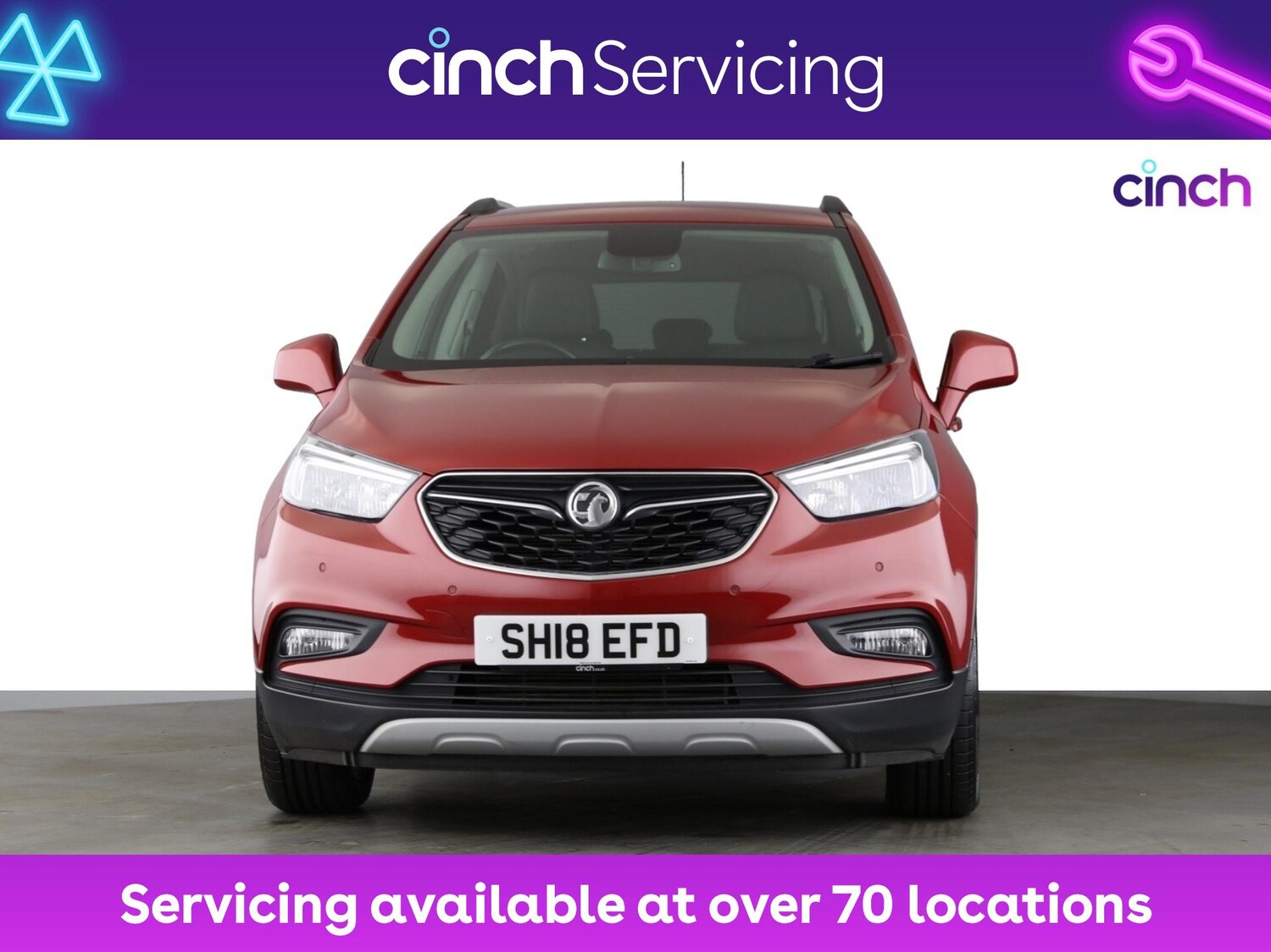 Used Vauxhall Mokka X 2018 for sale - 76750923: Photo 11