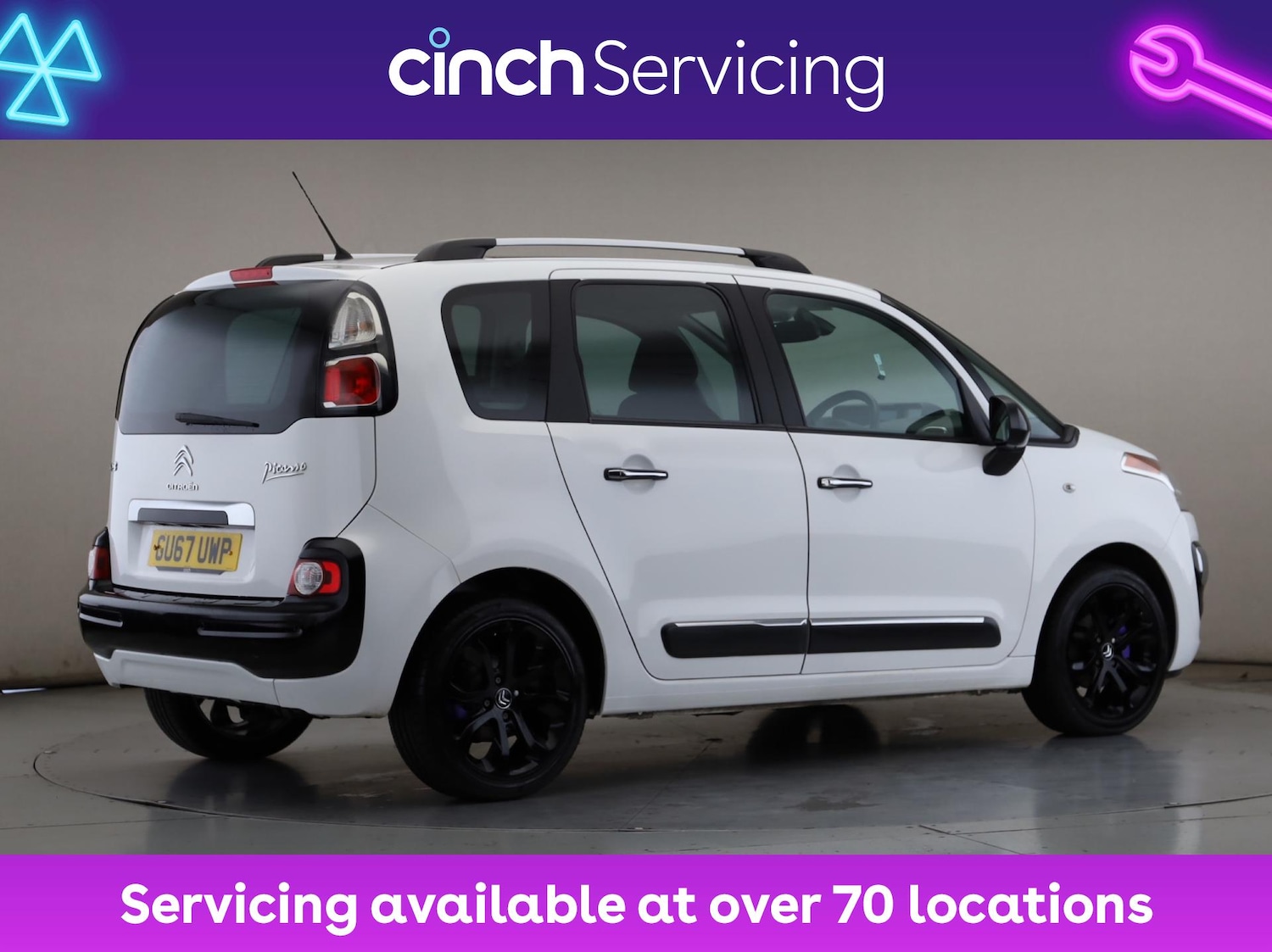 Used Citroen C3 Picasso 2017 for sale - 76782801: Photo 3