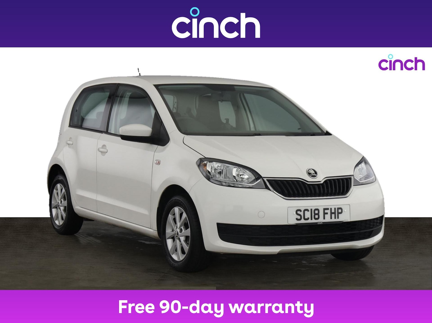 Used Skoda Citigo 2018 for sale - 76178830: Photo 1