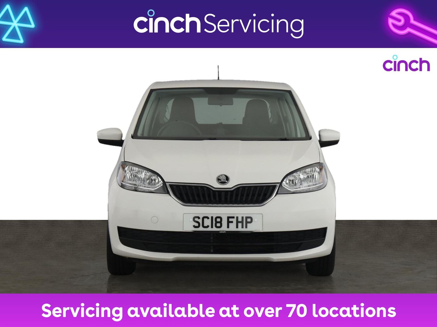 Used Skoda Citigo 2018 for sale - 76178830: Photo 11