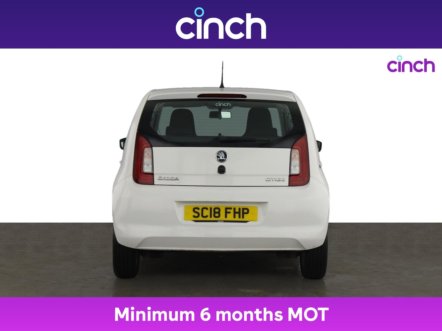 Used Skoda Citigo 2018 for sale - 76178830: Photo 5