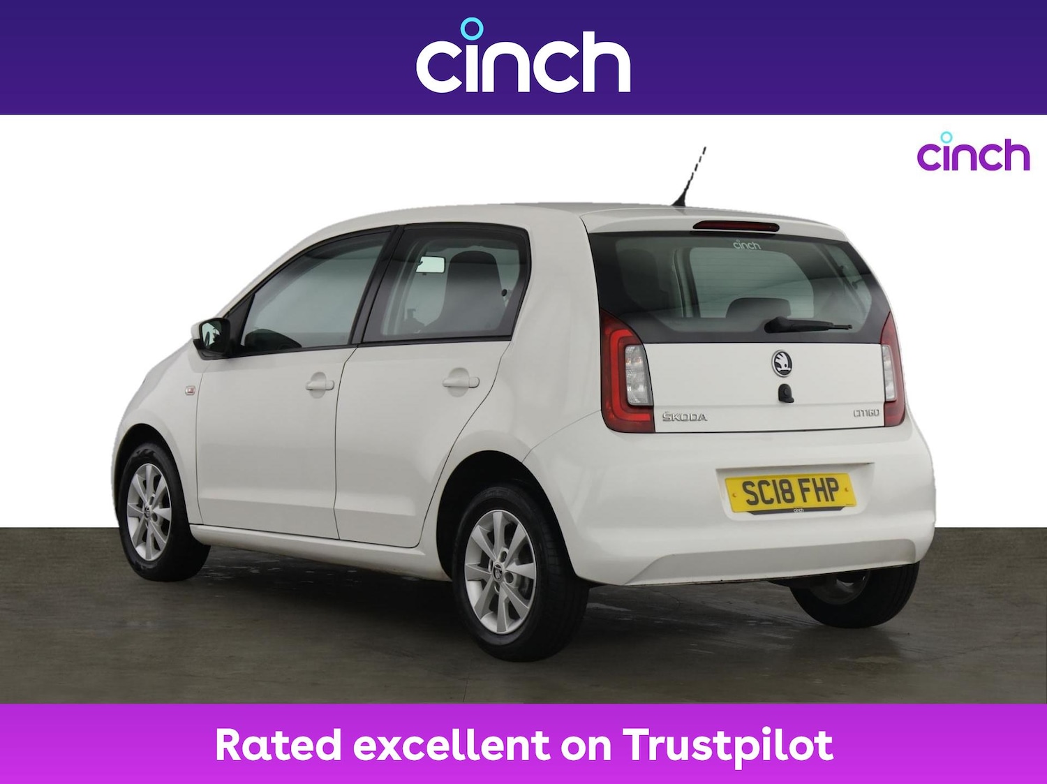 Used Skoda Citigo 2018 for sale - 76178830: Photo 6