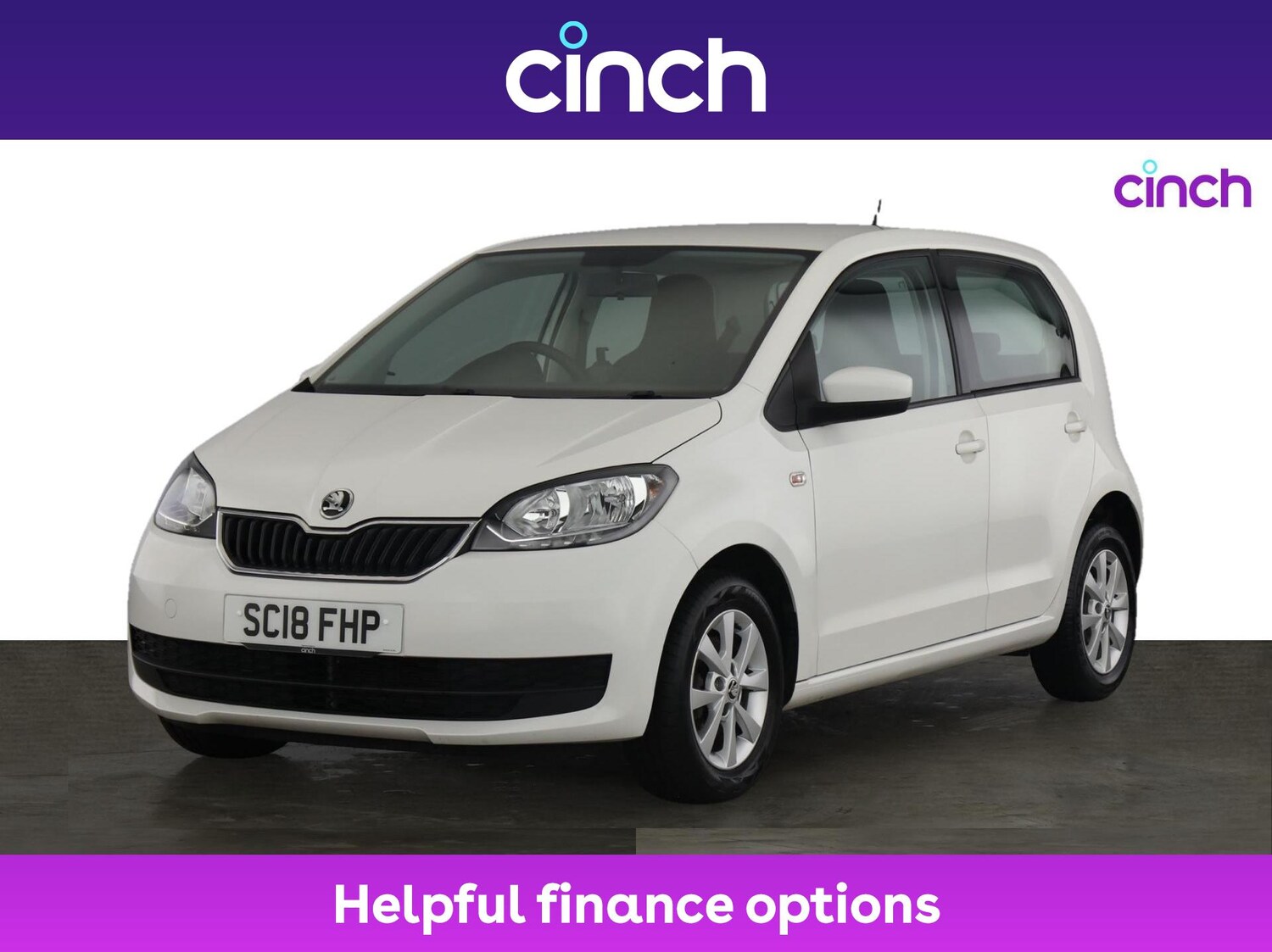 Used Skoda Citigo 2018 for sale - 76178830: Photo 9