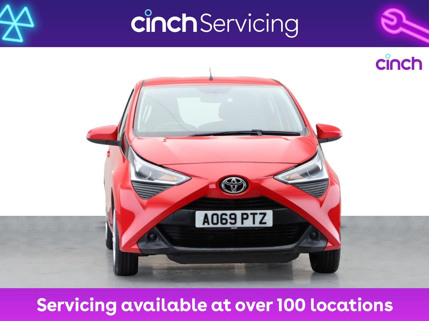 Used Toyota AYGO 2020 for sale - 77059505: Photo 11