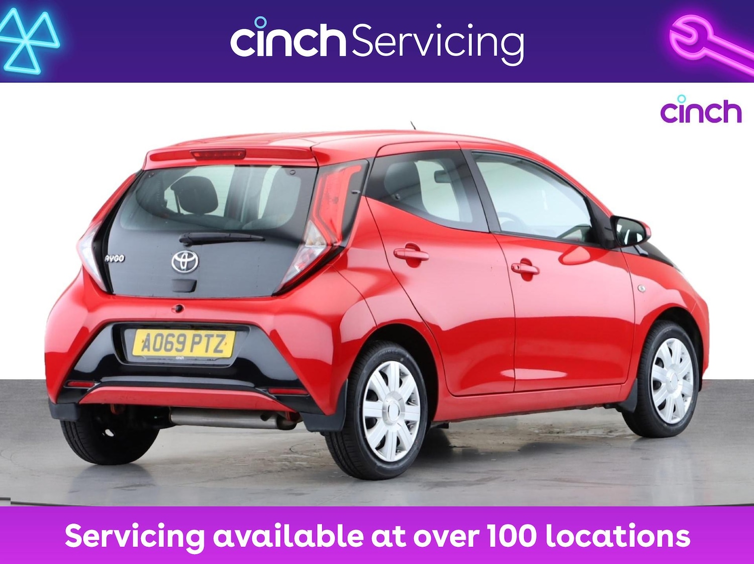 Used Toyota AYGO 2020 for sale - 77059505: Photo 3