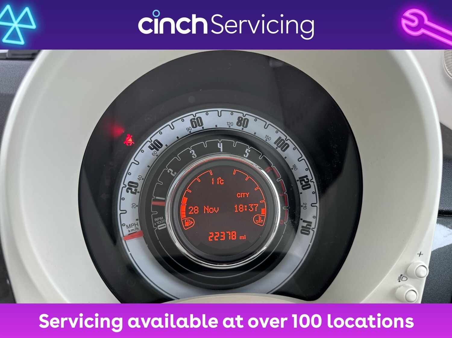 Used Fiat 500 2019 for sale - 77085017: Photo 18