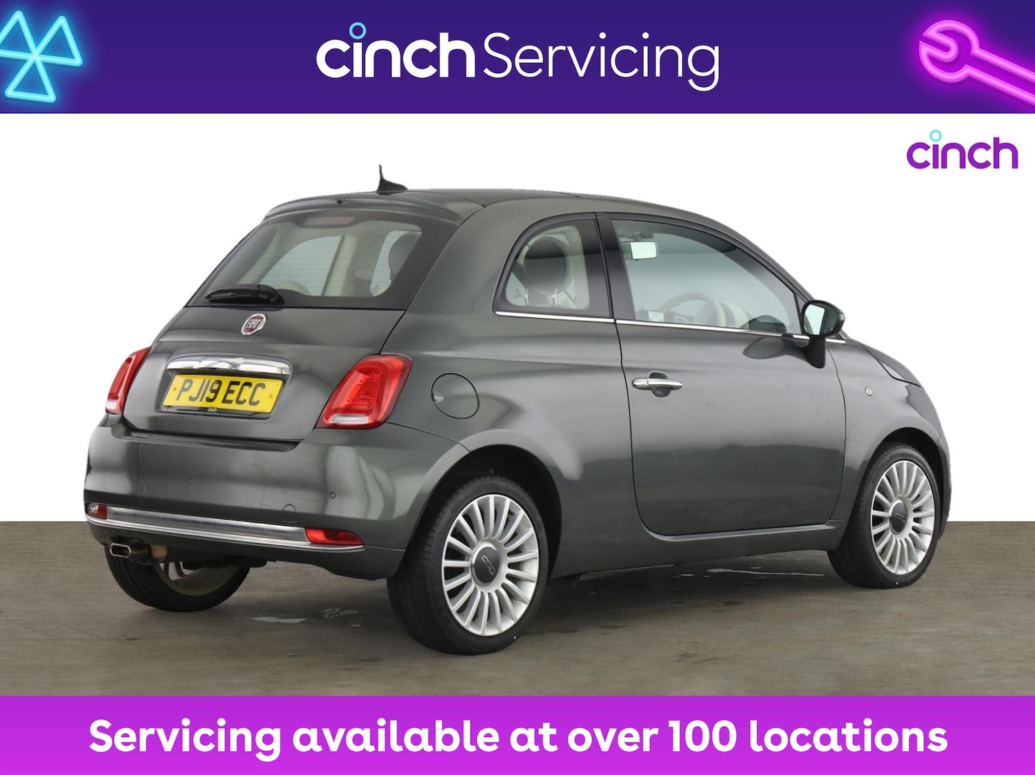 Used Fiat 500 2019 for sale - 77085017: Photo 3