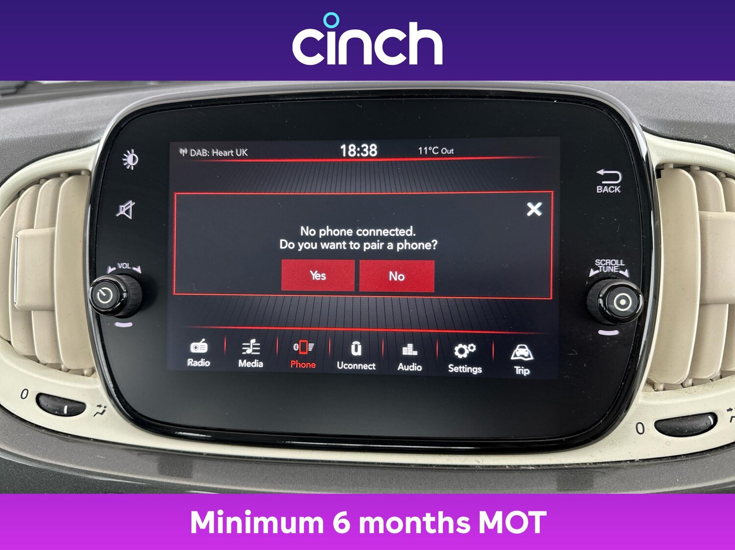 Used Fiat 500 2019 for sale - 77085017: Photo 32