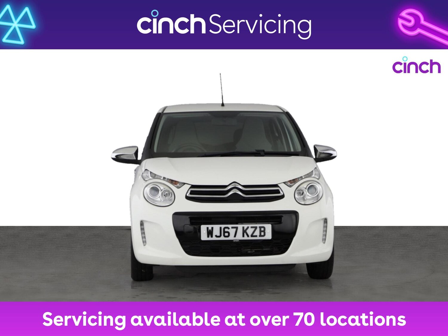 Used Citroen C1 2017 for sale - 76973005: Photo 11