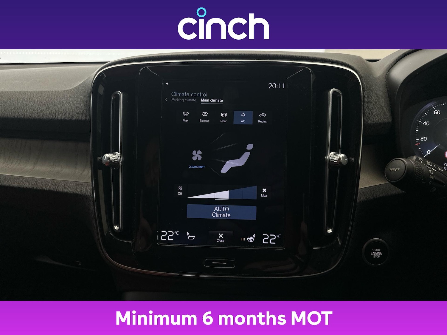 Used Volvo XC40 2020 for sale - 76798735: Photo 32