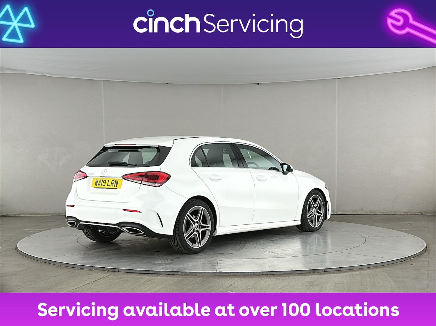 Used Mercedes-Benz A-Class 2019 for sale - 77056146: Photo 3