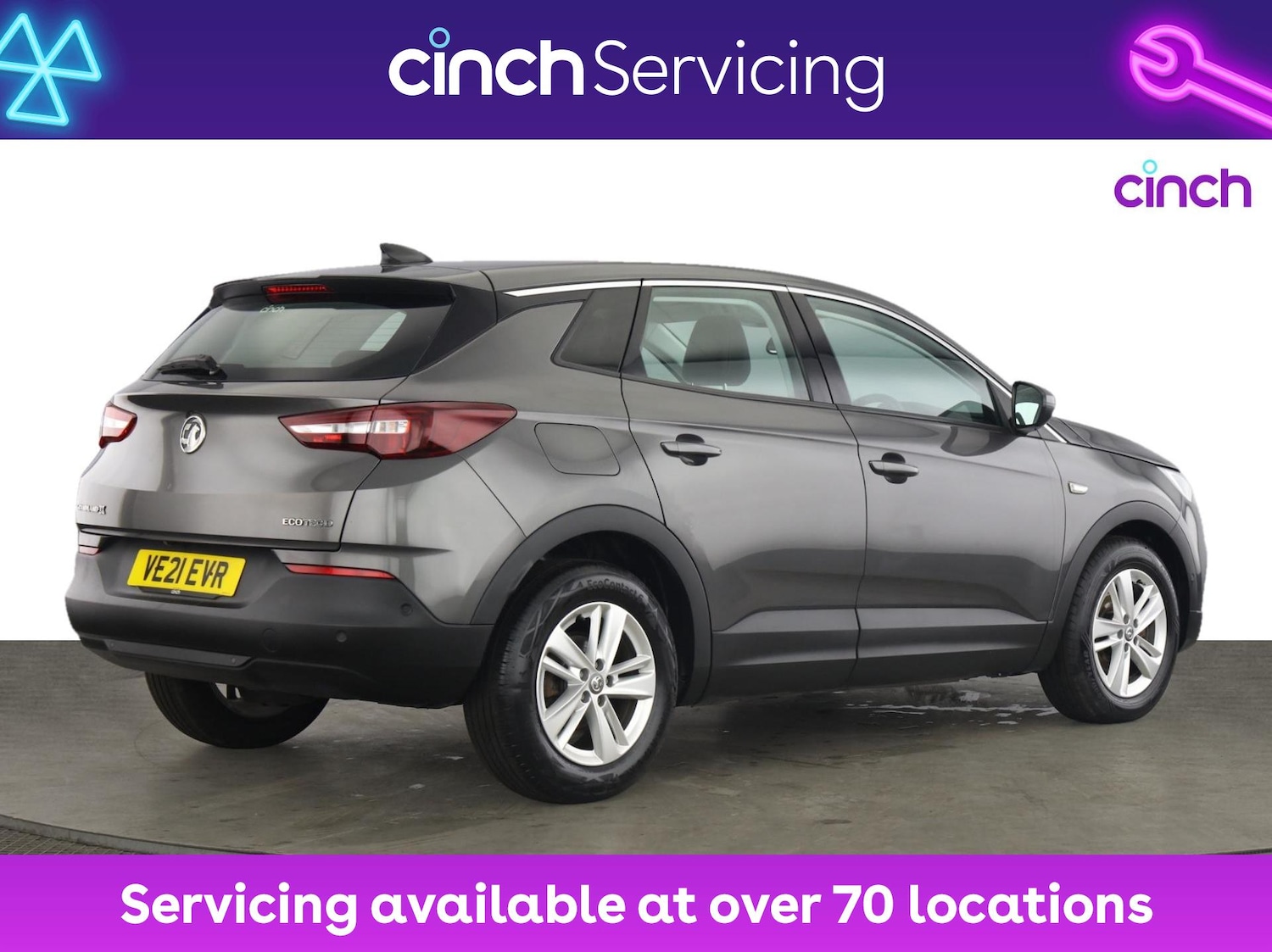 Used Vauxhall Grandland X 2021 for sale - 76174009: Photo 3