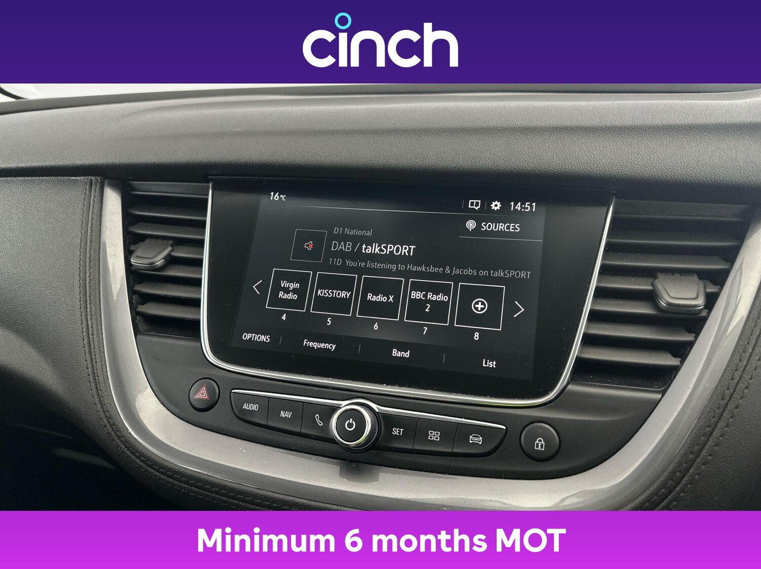 Used Vauxhall Grandland X 2021 for sale - 76174009: Photo 32