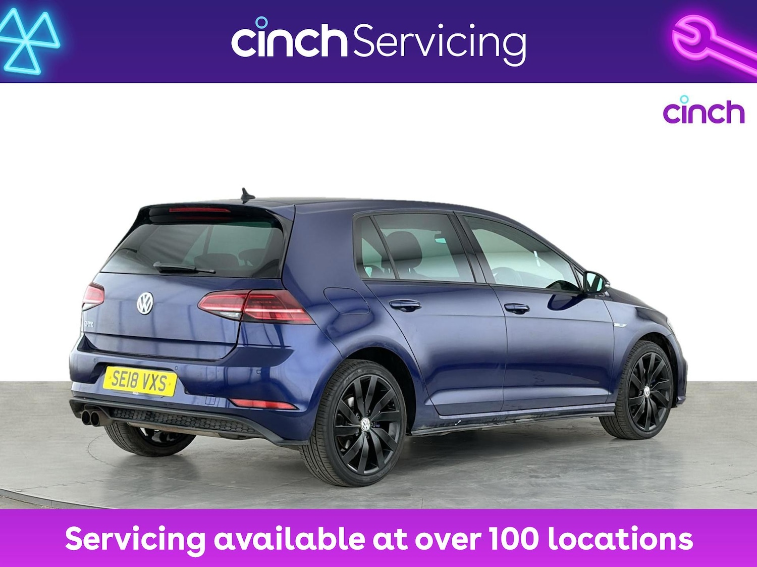 Used Volkswagen Golf 2018 for sale - 76875209: Photo 3