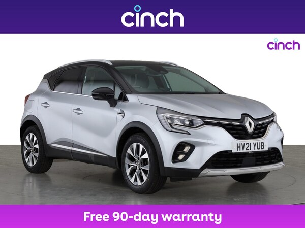 Used Renault Captur 2021 for sale - 75543339: Photo 1