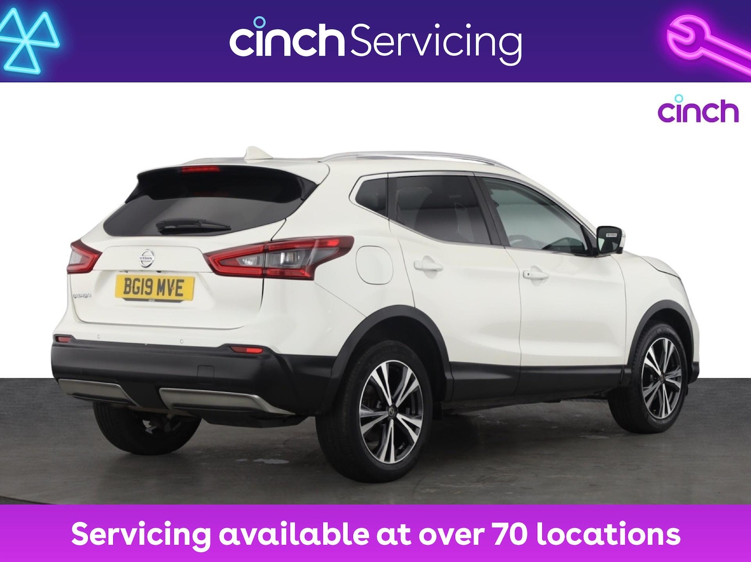 Used Nissan Qashqai 2019 for sale - 76368947: Photo 3