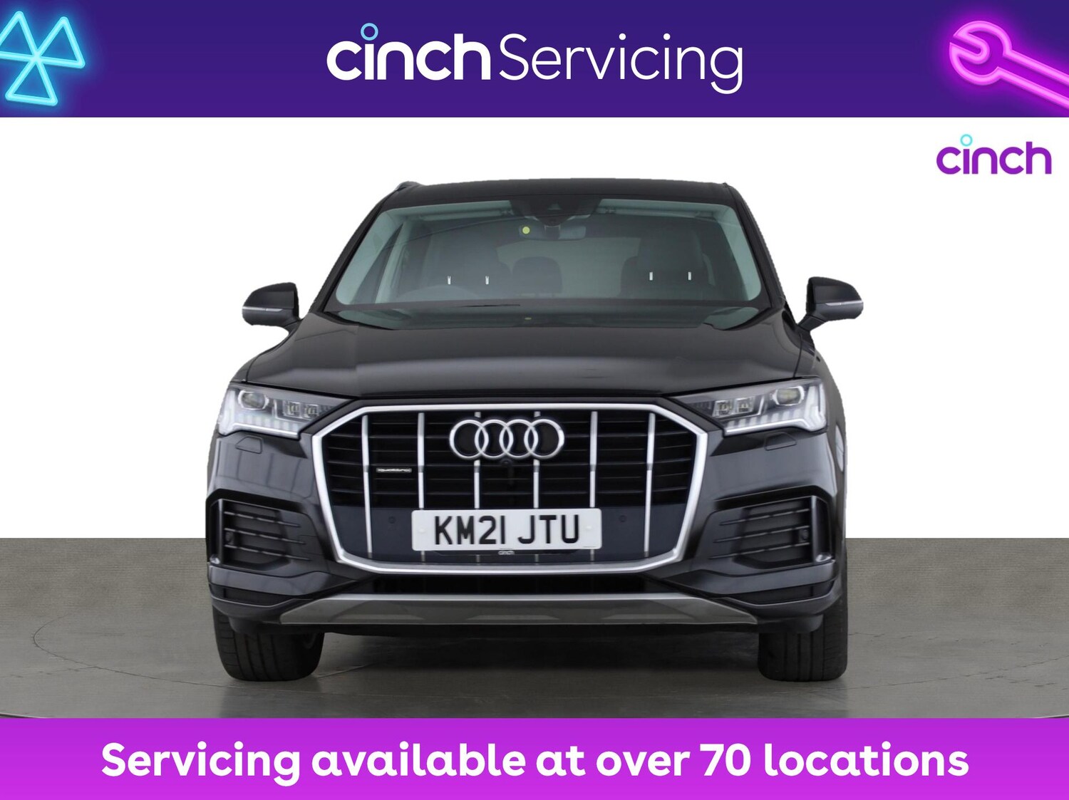 Used Audi Q7 2021 for sale - 76041410: Photo 11