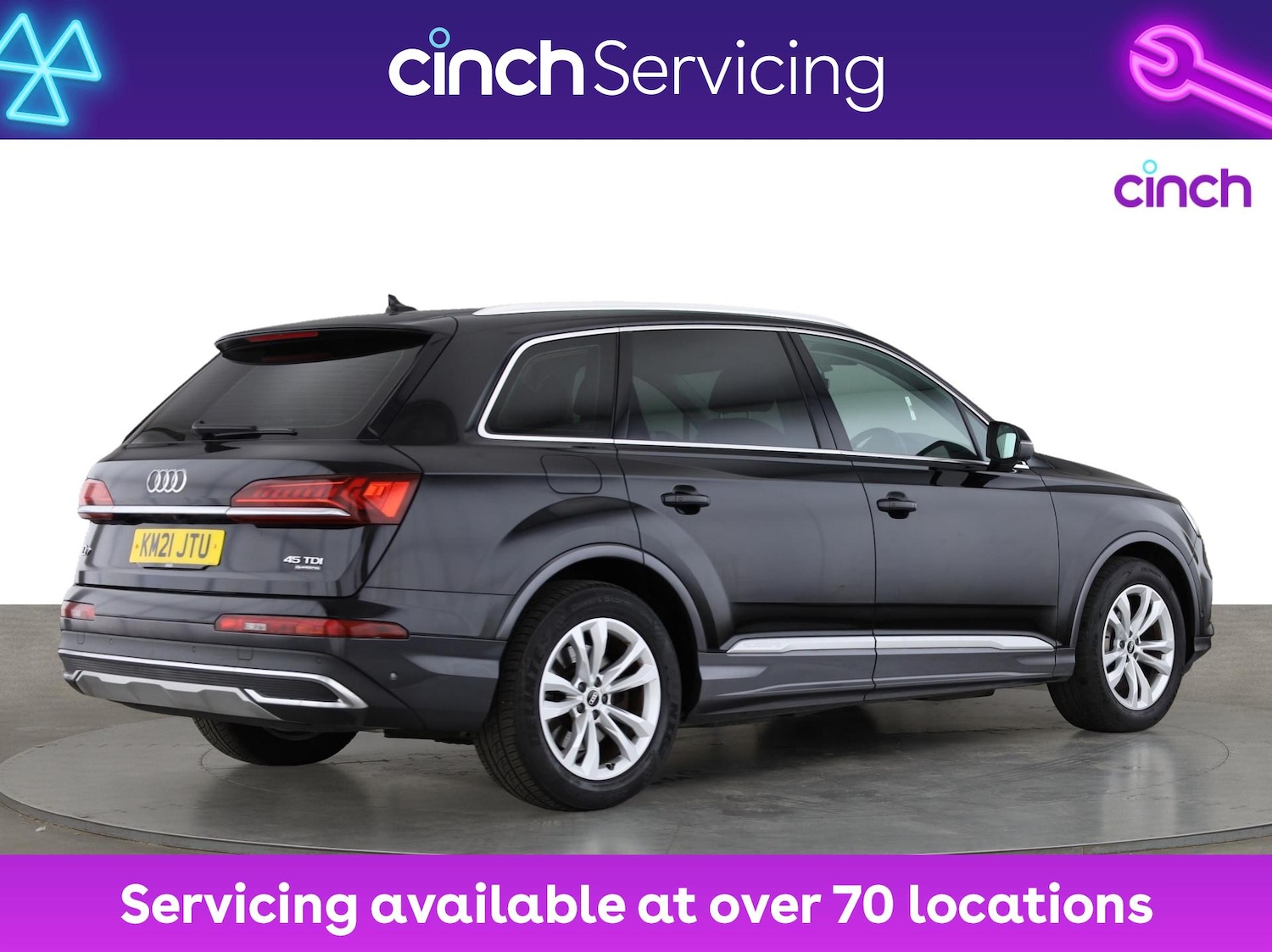 Used Audi Q7 2021 for sale - 76041410: Photo 3