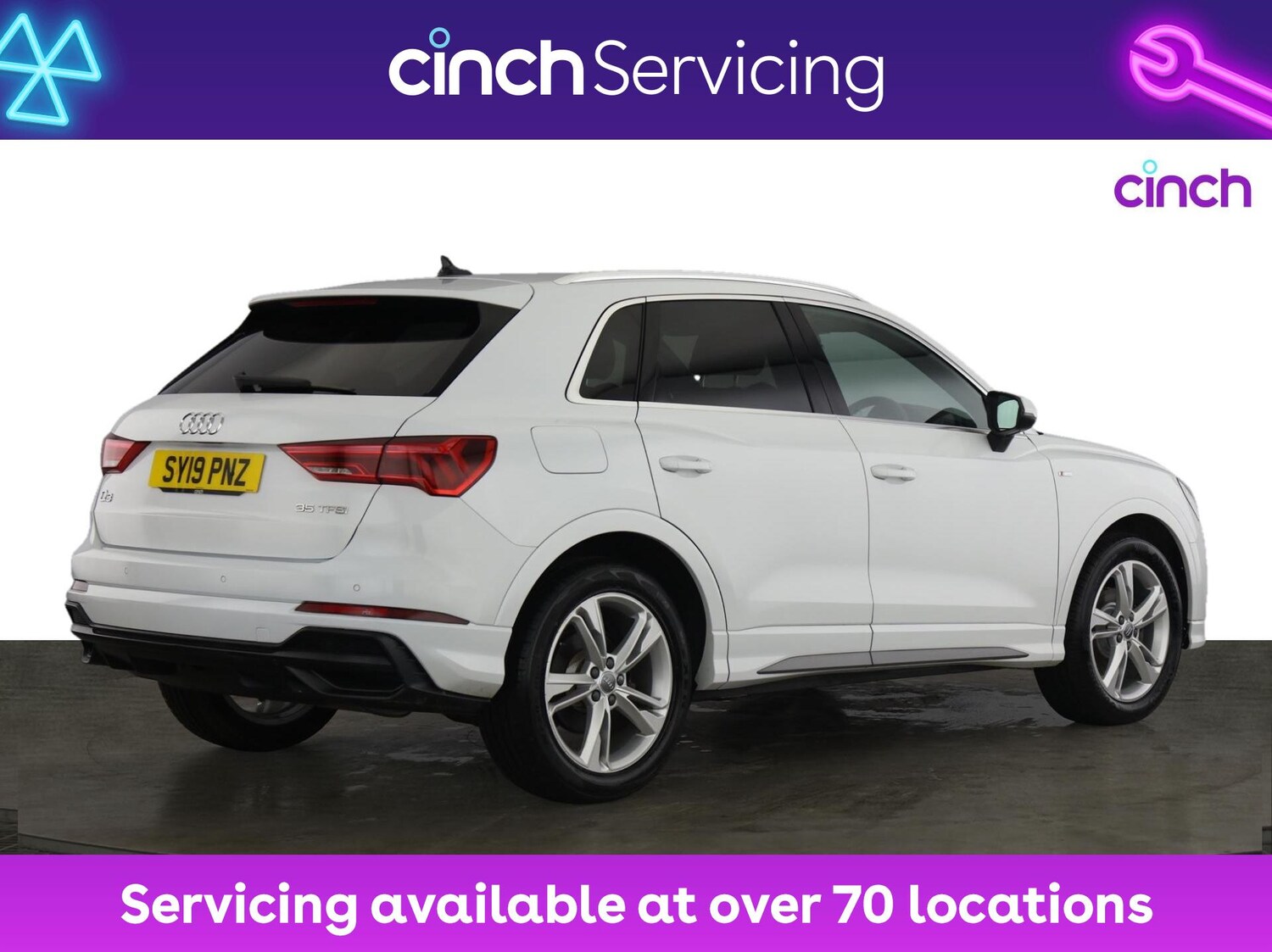 Used Audi Q3 2019 for sale - 76062718: Photo 3