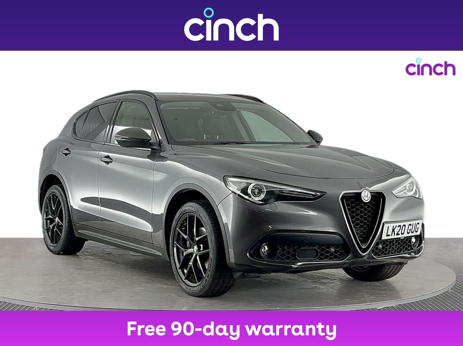 Used Alfa Romeo Stelvio 2020 for sale - 76782786: Photo 1