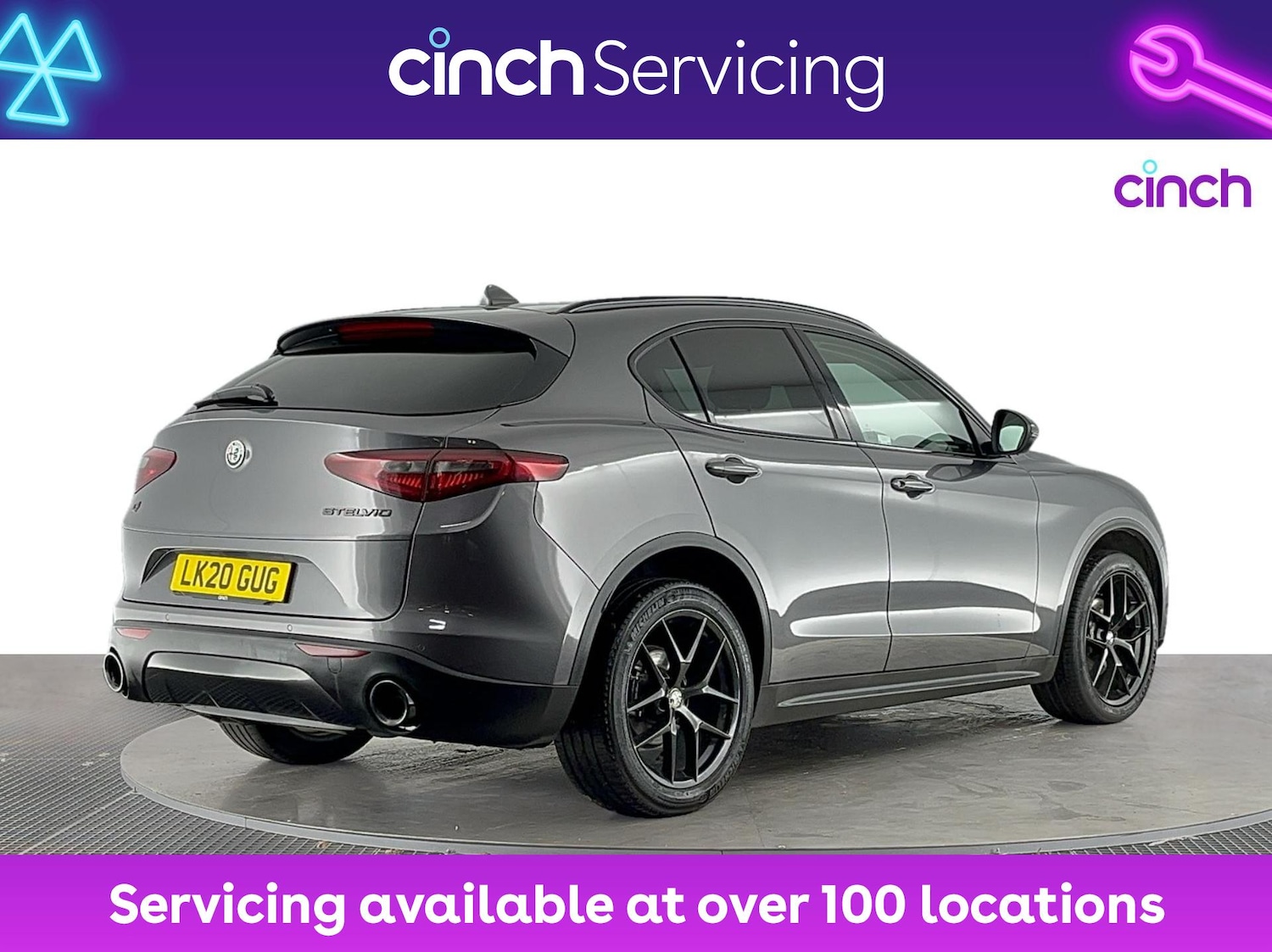 Used Alfa Romeo Stelvio 2020 for sale - 76782786: Photo 3