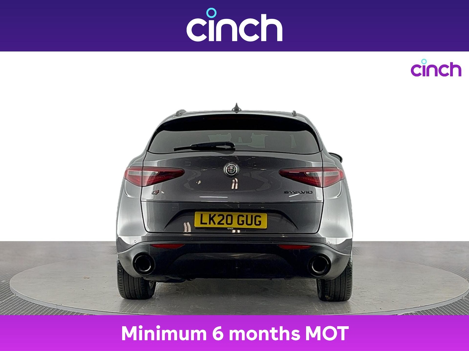 Used Alfa Romeo Stelvio 2020 for sale - 76782786: Photo 5