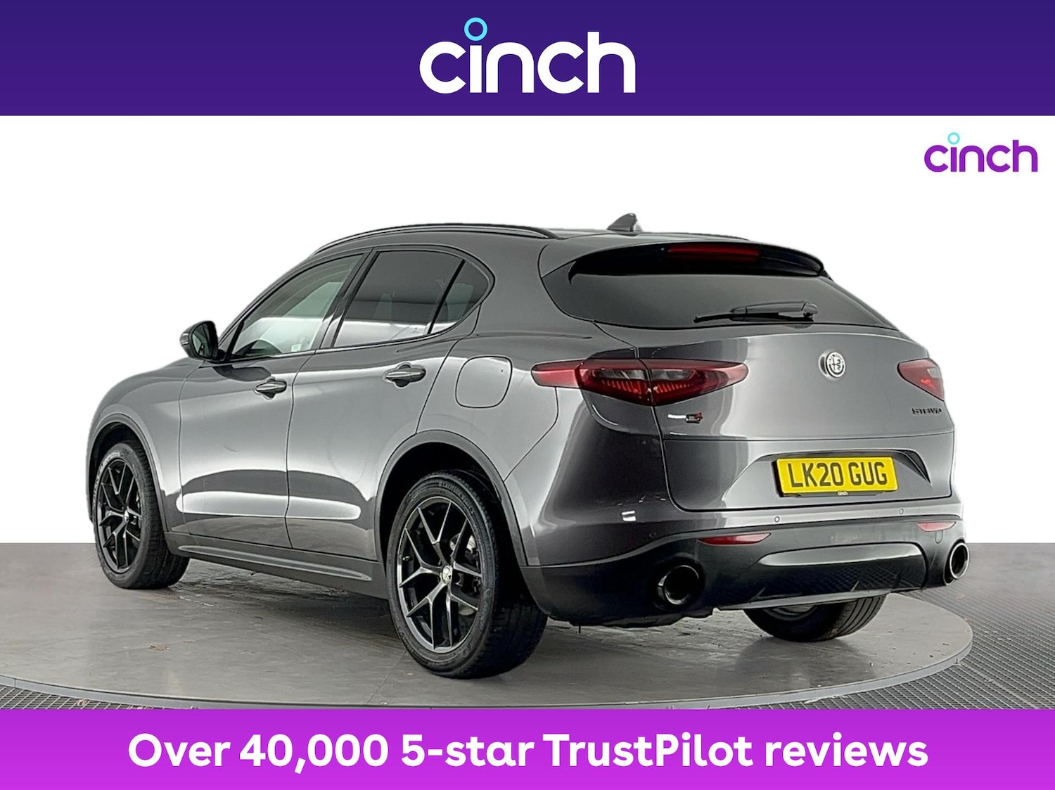 Used Alfa Romeo Stelvio 2020 for sale - 76782786: Photo 6