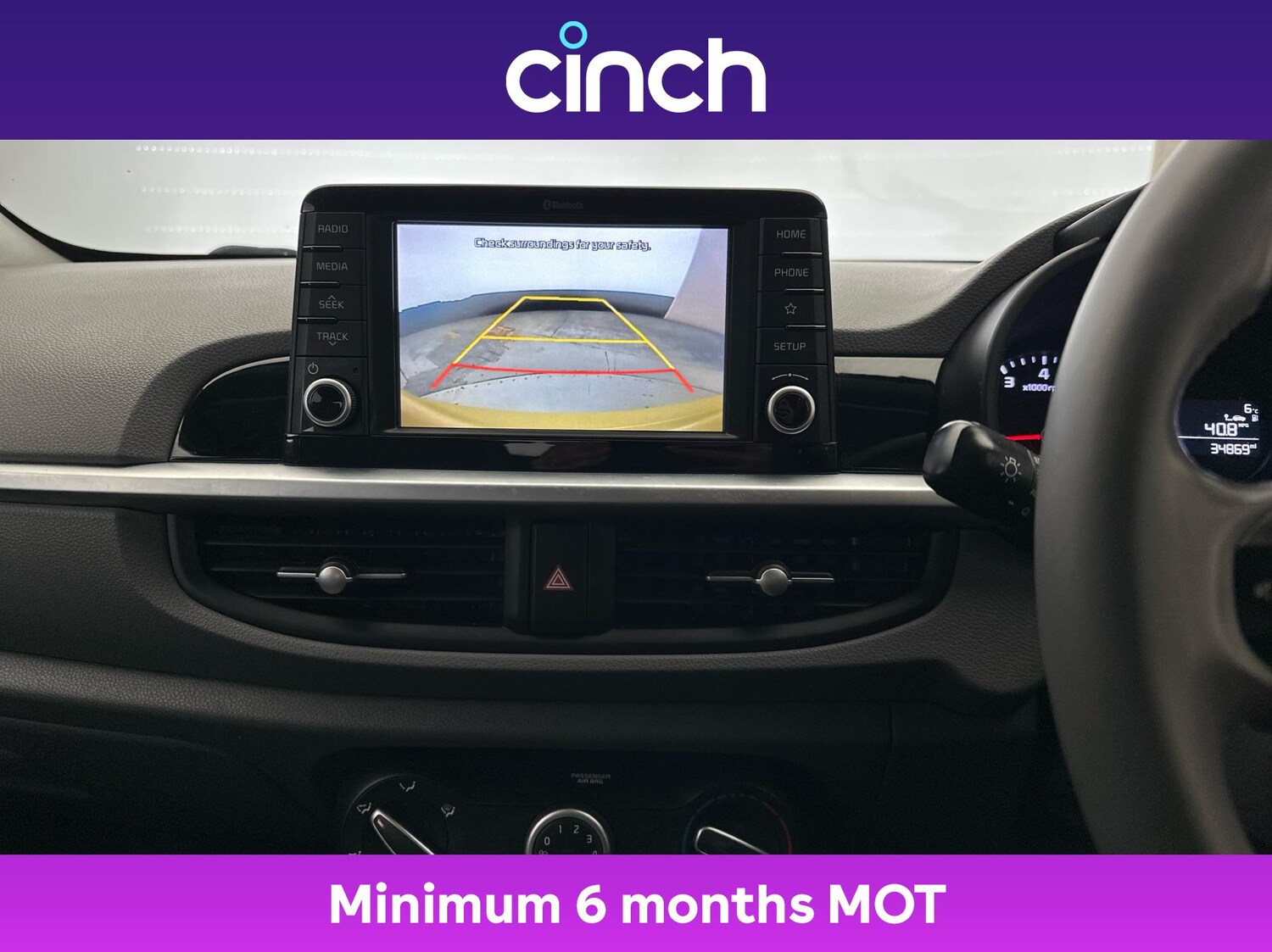 Used Kia Picanto 2020 for sale - 76928205: Photo 32