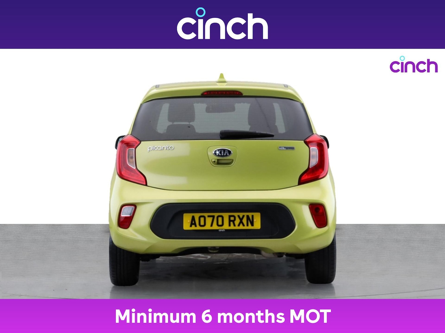 Used Kia Picanto 2020 for sale - 76928205: Photo 5