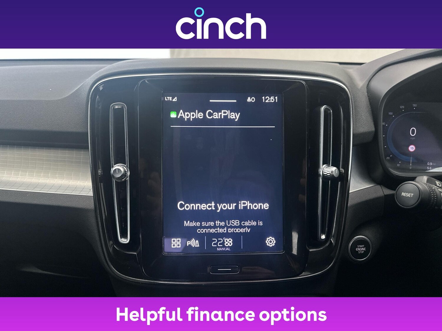 Used Volvo XC40 2022 for sale - 76851328: Photo 17