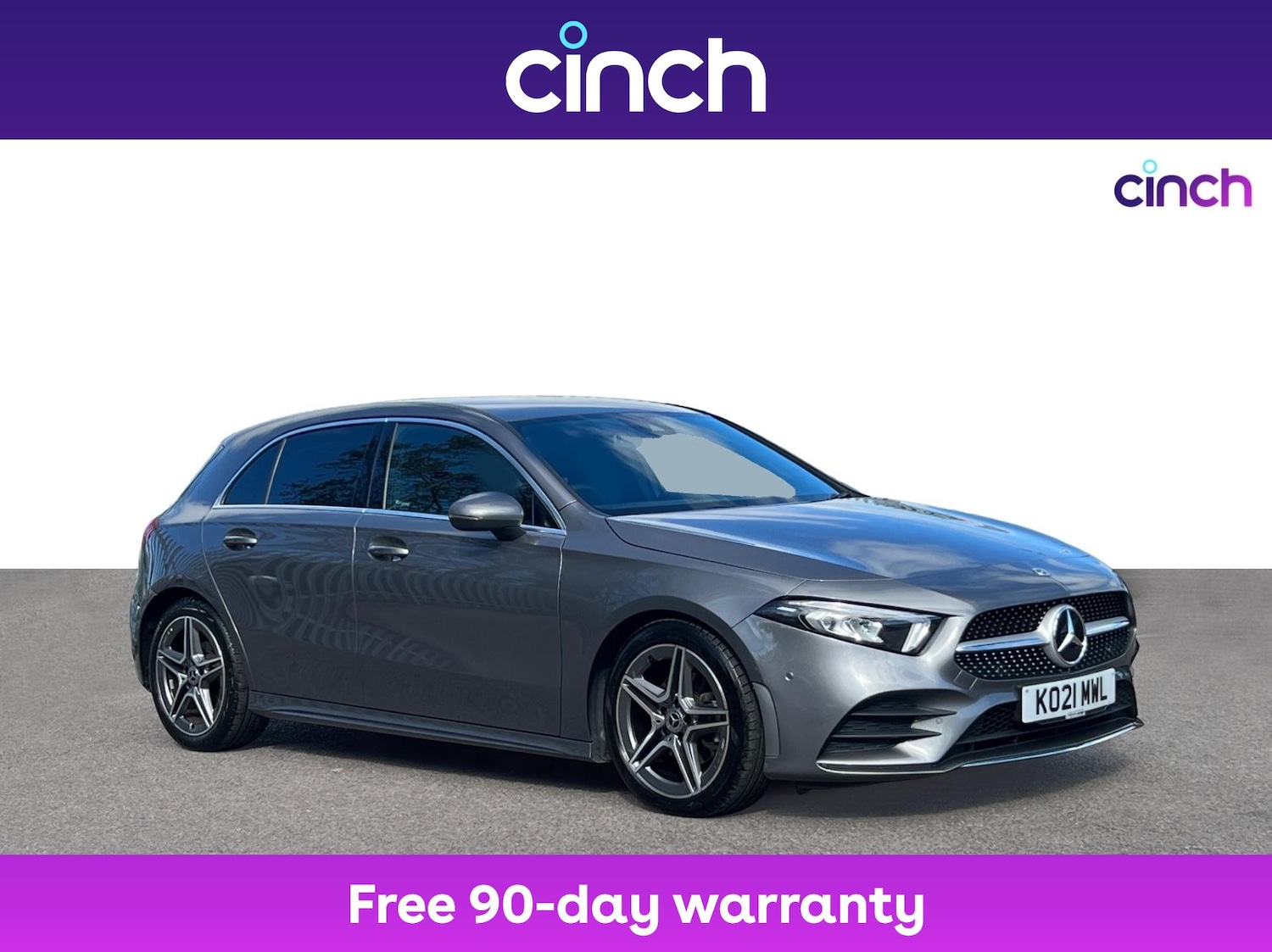 Used Mercedes-Benz A-Class 2021 for sale - 76093454: Photo 1