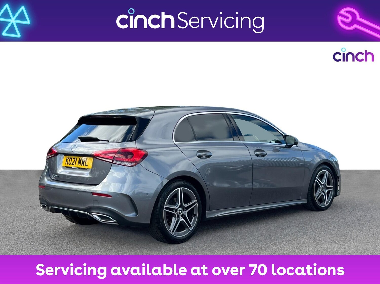 Used Mercedes-Benz A-Class 2021 for sale - 76093454: Photo 3