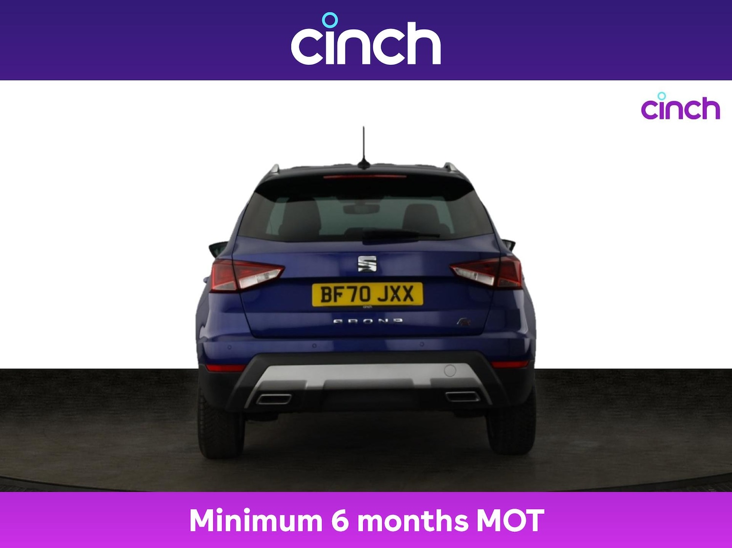 Used SEAT Arona 2020 for sale - 76636006: Photo 5