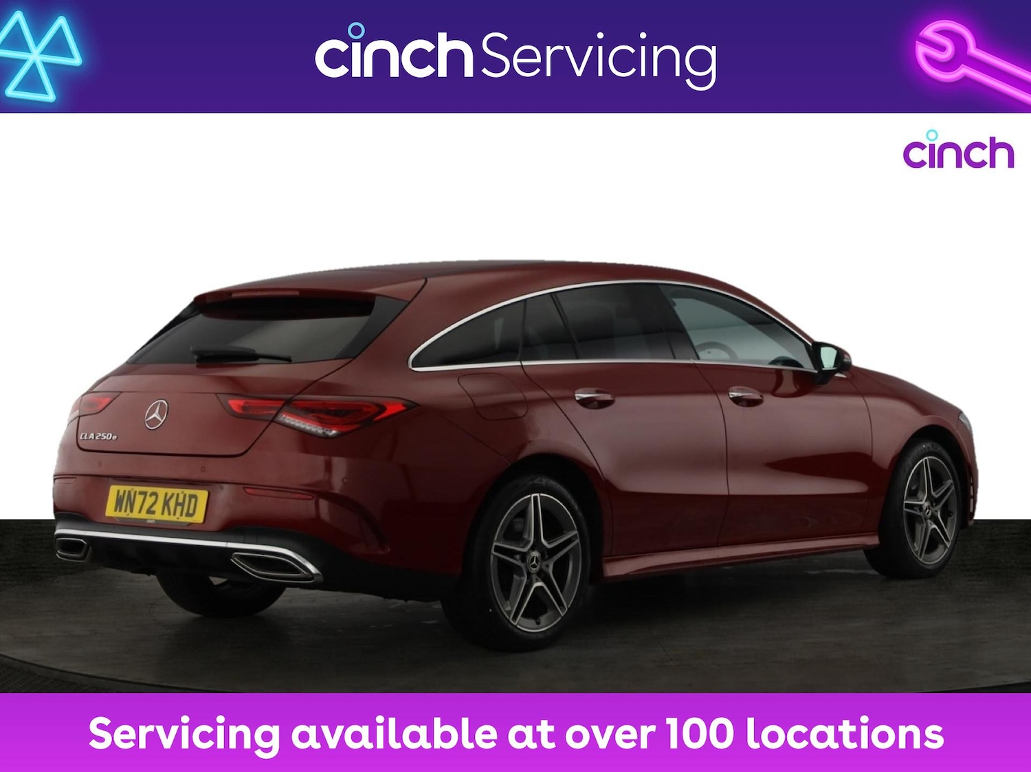 Used Mercedes-Benz CLA 2022 for sale - 76758426: Photo 3