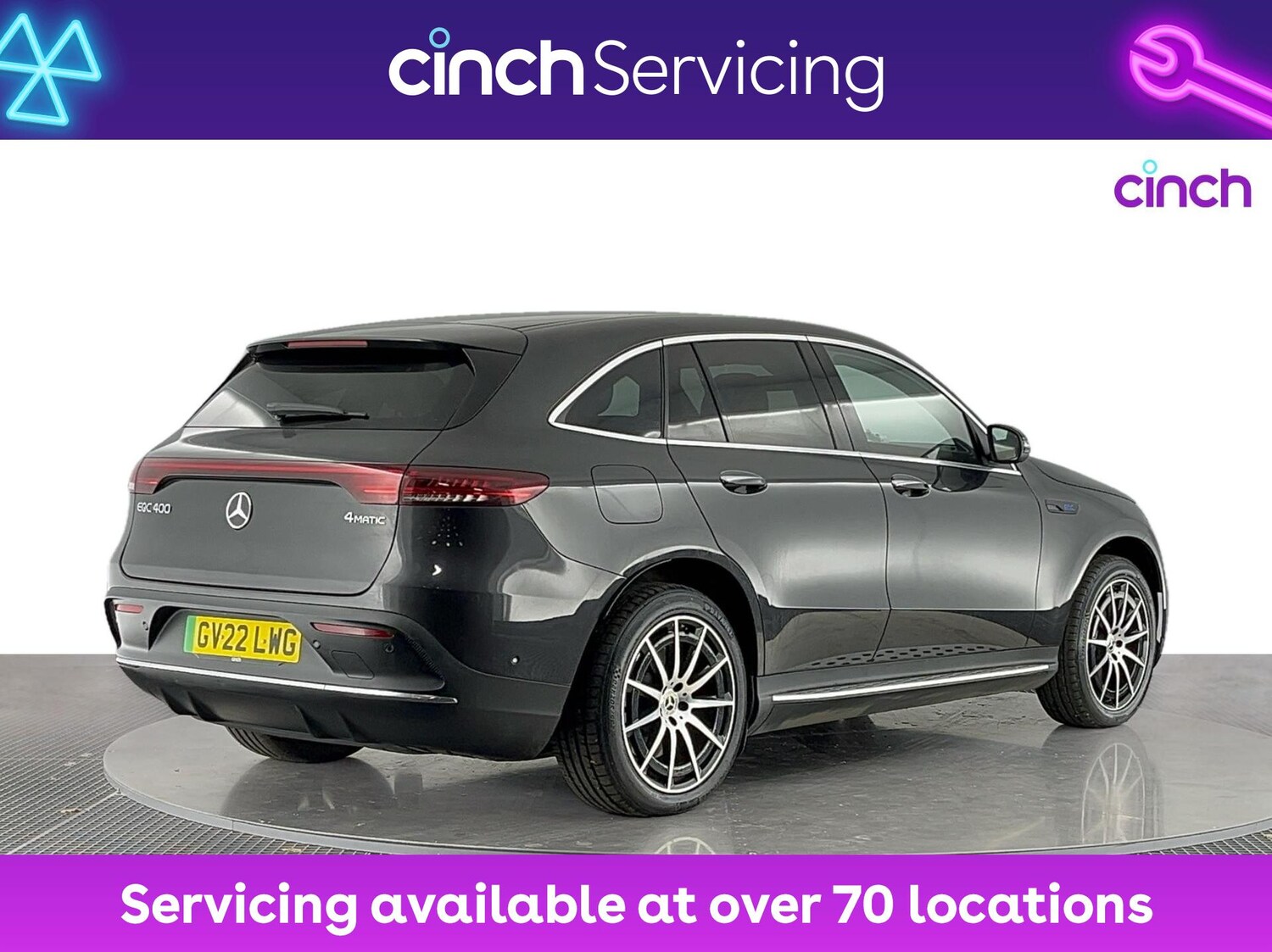 Used Mercedes-Benz EQC 2022 for sale - 76453888: Photo 3